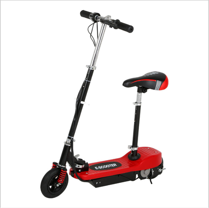 Adult Scooters Supplier Customizable Foldable Red Black High Quality Electric Scooters Mini Two-wheeled Scooters | Electrr Inc