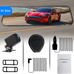 Zimtop 2.5K G-sensor Parking Monitor WiFi GPS Car camera black box dash cam | Electrr Inc