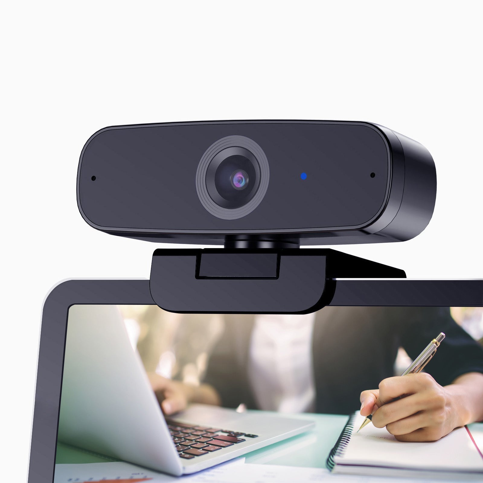 Aukey No MOQ 1080P Webcams Plug and Play USB 2.0 PC Camera Video Chat Webcam Web Cam Camera for Desktop | Electrr Inc