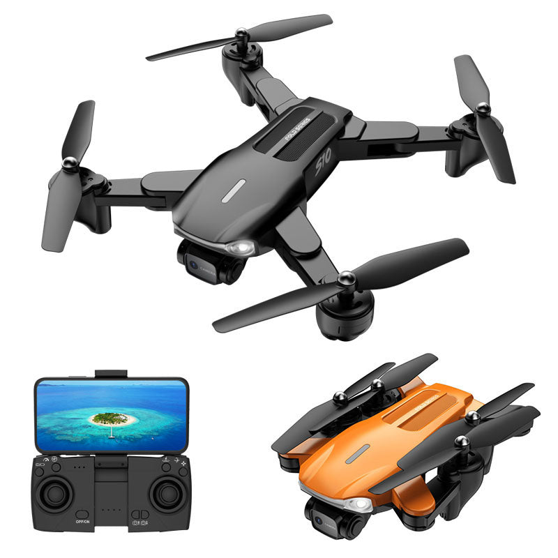 New S10 Mini Drone With 4K HD Dual Camera Aerial Folding Professional FPV 5G WiFi Drones RC Dron Quadcopter Toys For Boys | Electrr Inc