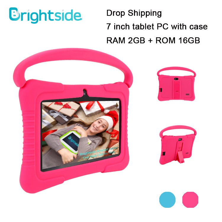 Drop Shipping WiFi Child Educational Tablets 2GB RAM 16GB ROM 7 inch Android Kids Tablet PC | Electrr Inc