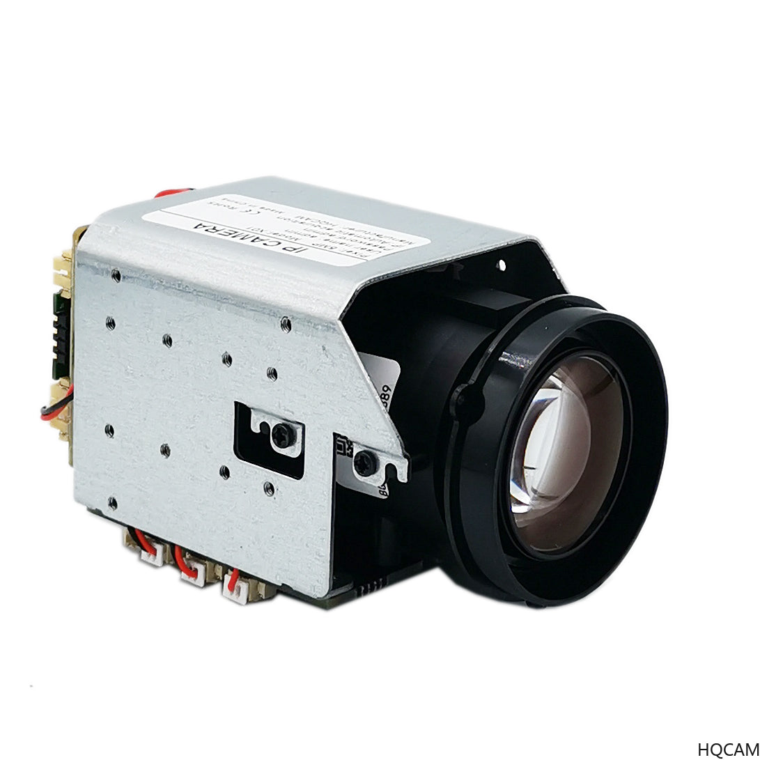 4K 8MP 5MP Wifi 1080P IP Zoom Camera Module 36X 20X Optical 4.7-94mm Varifocal Lens SD Card Audio IR CUT HLC CCTV Zoom Camera | Electrr Inc