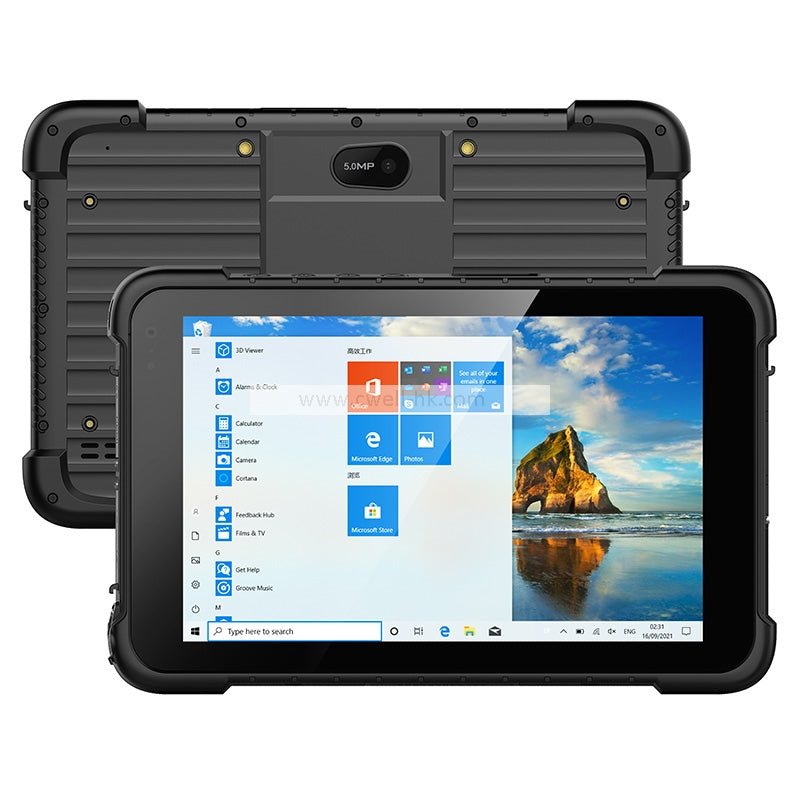 WinPad W86H 8 Inch Windows 10 Touch Screen Wireless Rugged Tablet PC PDAs Waterproof Shockproof | Electrr Inc