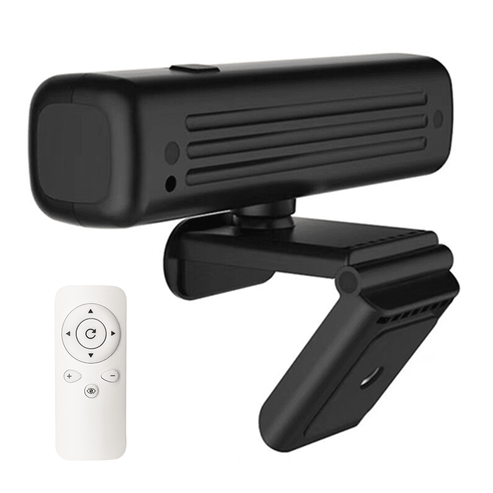 2021 Cheapest High Resolution Remote Controller 5X Digital Zoom USB Camera 8MP Webcam 4K Web Cam | Electrr Inc