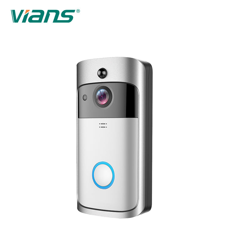 Higher Security Durable Waterproof Wireless Camera Video Doorbells Wi-Fi Intercom  1080P H D | Electrr Inc