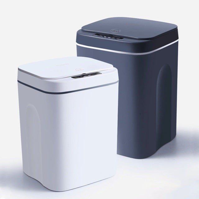 Wholesale 12/14L/16L Touch-Free Smart Automatic Sanitary Bins Intelligent Sensing Trash Can Sensor Electric Waste Garbage Bin | Electrr Inc