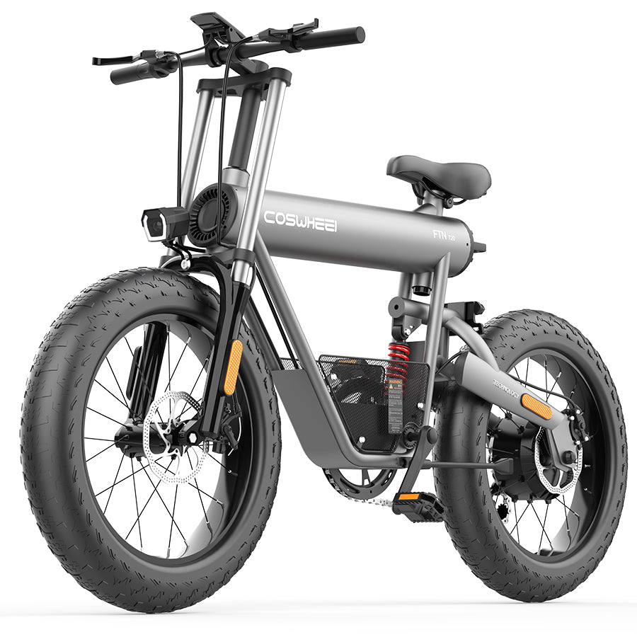 500W 50KM/H Fashion Adult Chopper Electric Bicycle Fast Mountain Ebike | Electrr Inc