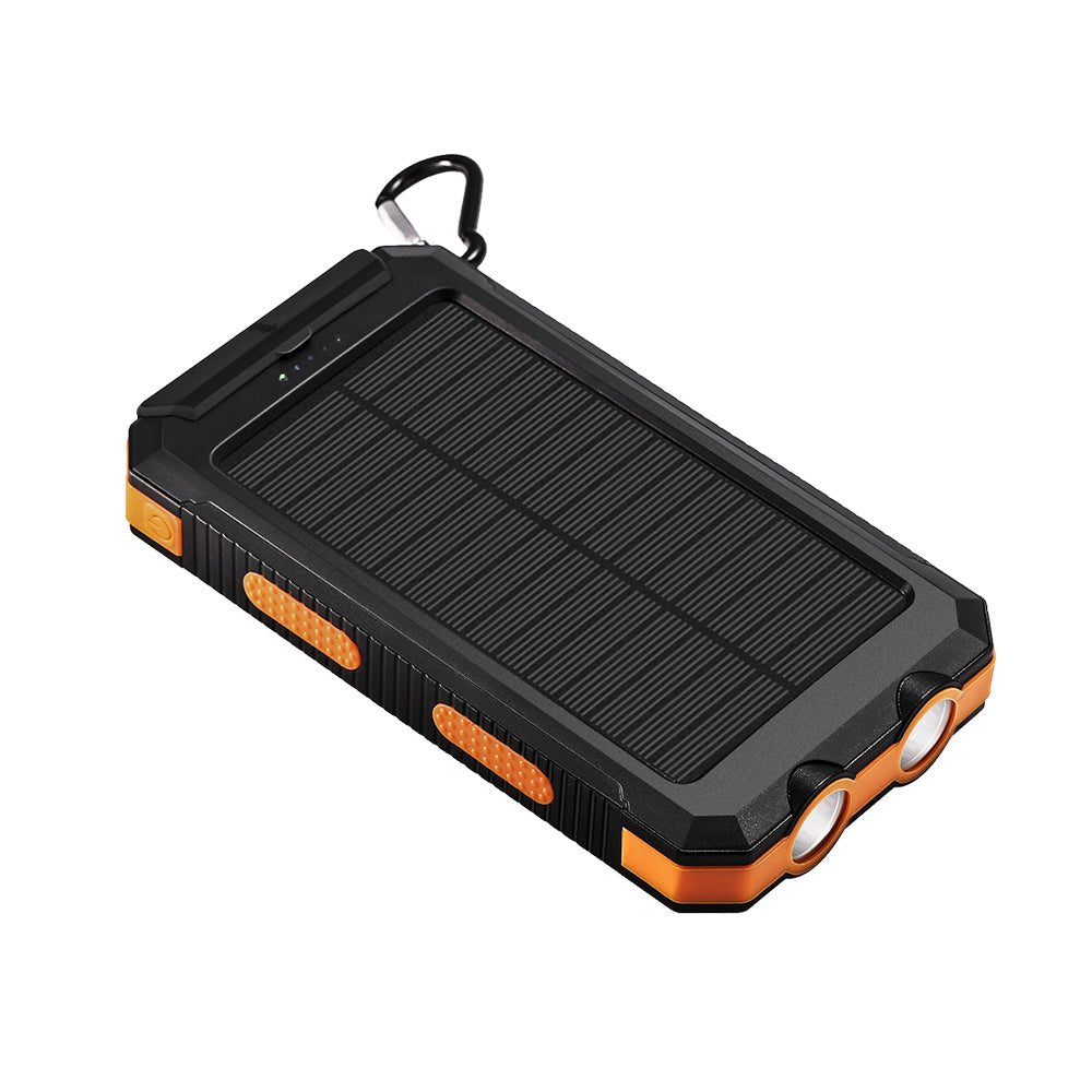 Unique Design solar charger power bank built in Compass waterproof 20000mAh mobile solar power bank charger | Electrr Inc