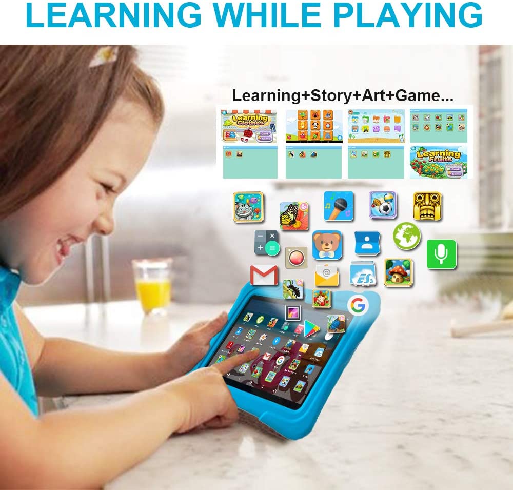 Drop Shipping WiFi Child Educational Tablets 2GB RAM 16GB ROM 7 inch Android Kids Tablet PC | Electrr Inc