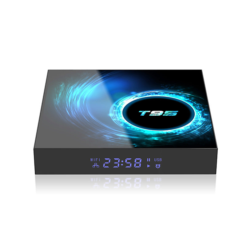 2022 T95 TV Box Android 10 Allwinner H616 Wifi Quad Core TV BOX 2.4G 5G Wifi HDR 6K Youtube Media Player Set-Top Box | Electrr Inc