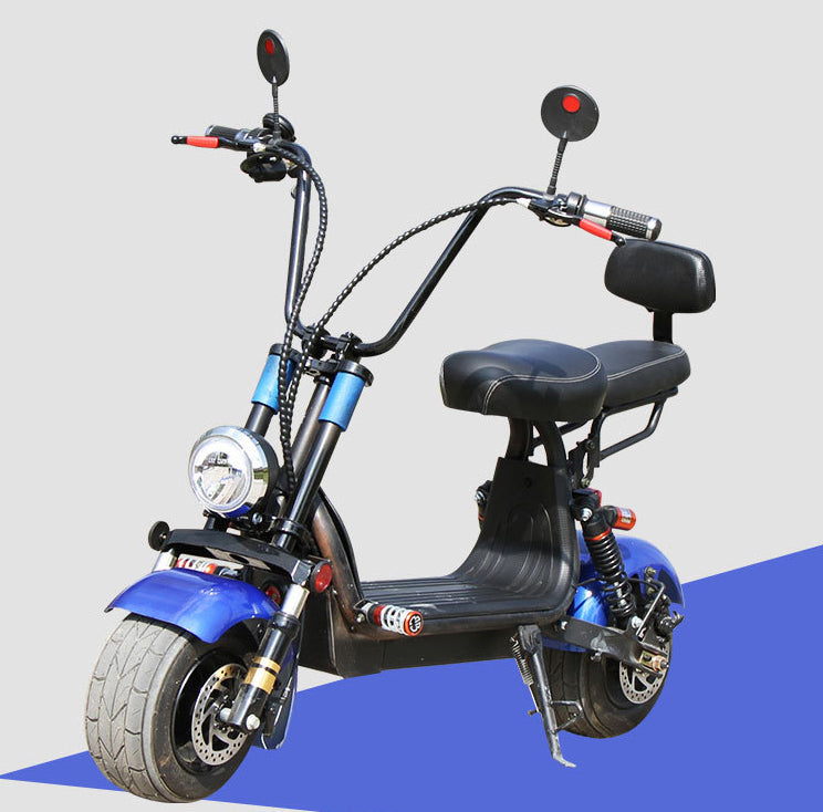 PILEYK Adult electric motorcycle for commute and travel, electric motorcycle, citycoco scooter electric | Electrr Inc
