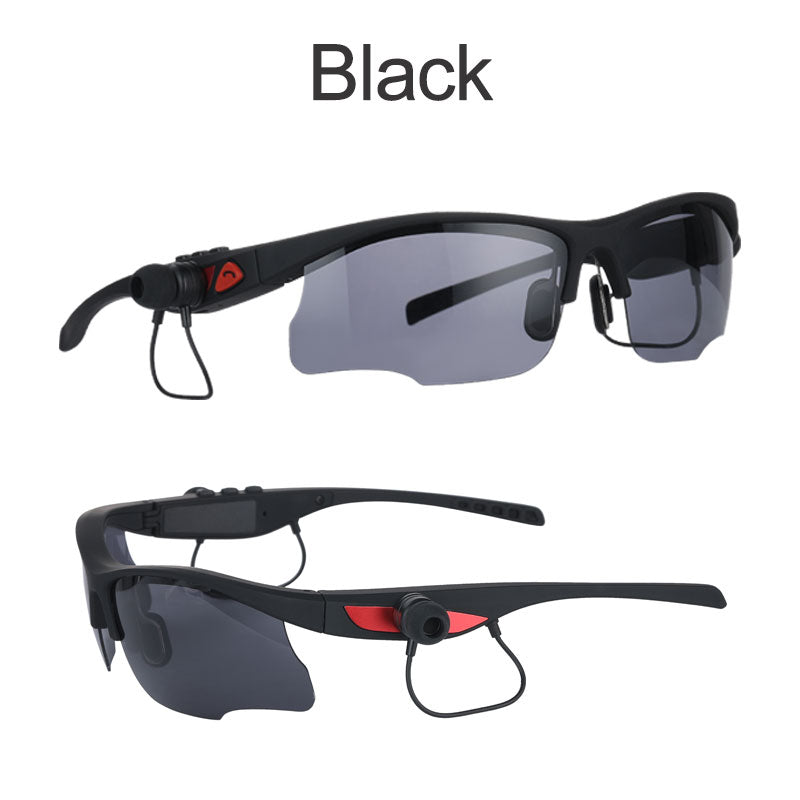 JSJM New Hot Selling Sports Driving Cycling Glasses Mens and Women HD Stereo Earphones Smart Sunglasses | Electrr Inc