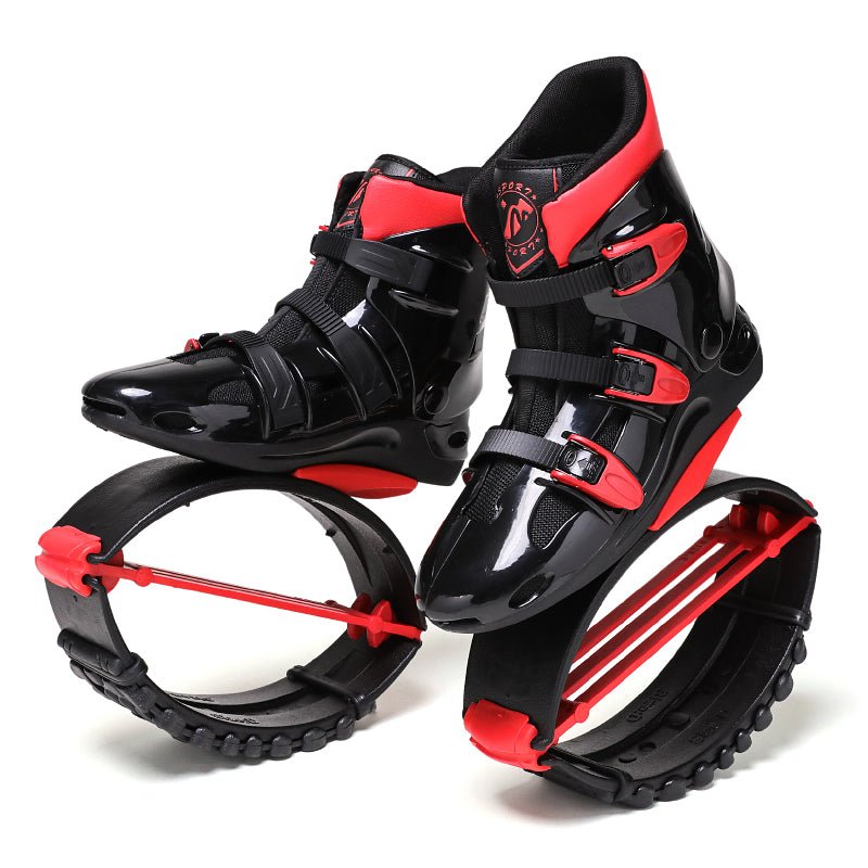 Hot Products bounce shoes kangaroo stilts shoes for adult gym rebound boots girl Indoor fitness aerobic training jumping shoes | Electrr Inc