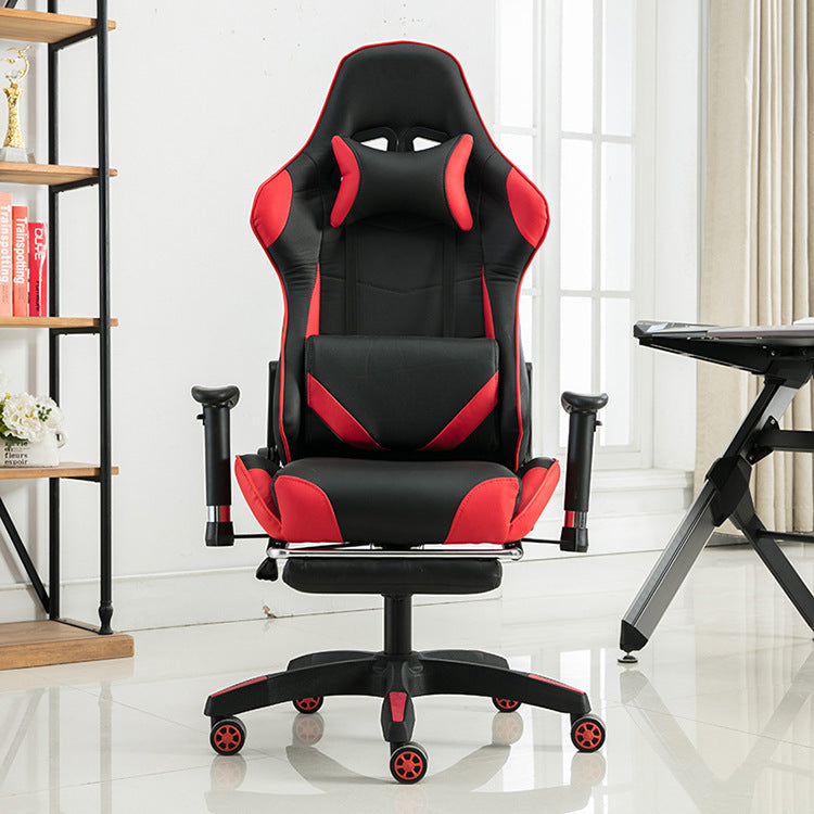 Huihong OEM 2020 game chair gaming 138*60*60cm China supplier Swivel PU chair gamer with footrest | Electrr Inc
