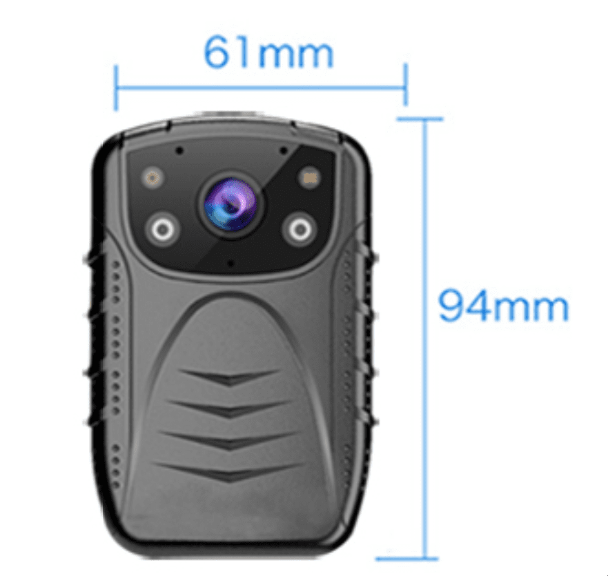 4K Body worn Camera 16 Language Portable Wearable Video Camera With Night Vision | Electrr Inc