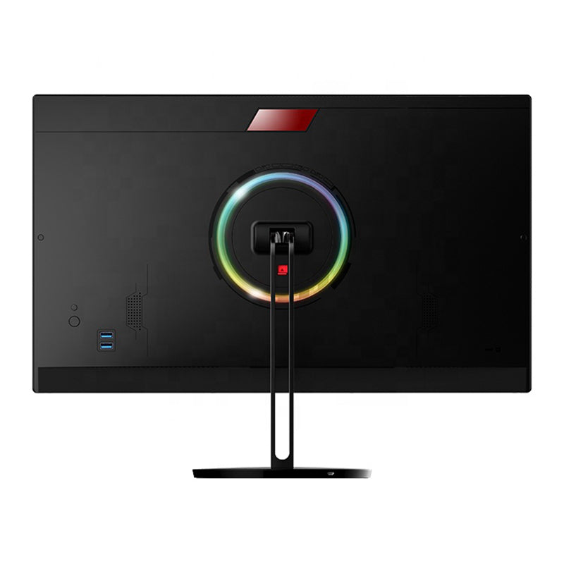 21.5 23.8 Inch Computer With RGB Lights All-In-One PC Core I7 Desktop Computers All In One For Home Study | Electrr Inc