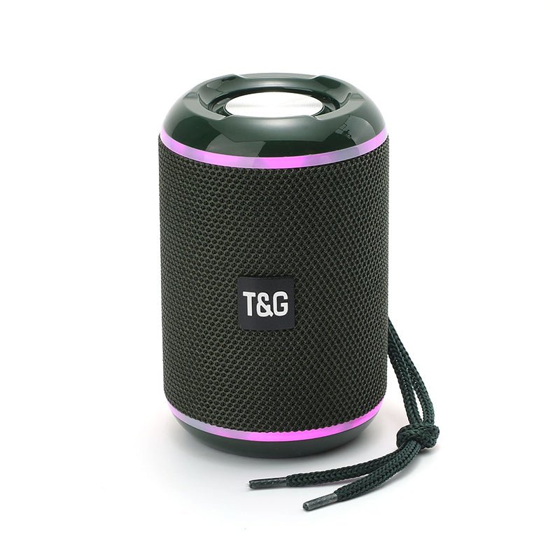 T&G TG291 Speaker Wireless Stereo Portable Speaker Radio Consumer Electronics Portable Audio Video Equipment Altavoces | Electrr Inc