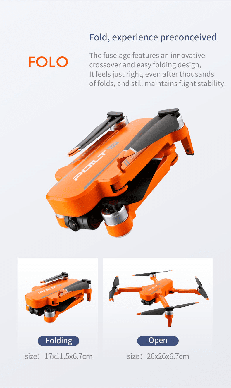 Hot JJRC X17 Foldable Drones 5G WiFi FPV GPS Headless Foldable Brushless Motor drone with camera 800 meter distance 30min Flight | Electrr Inc