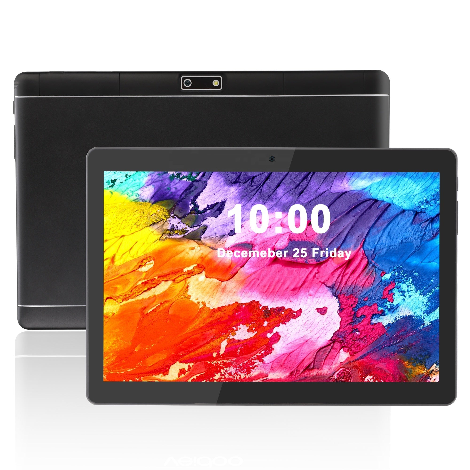 Veidoo Android Tablet 10 inch 32GB Tablets Computer 10.1 inches IPS HD Display WiFi 3G SIM Card Slot GPS 10