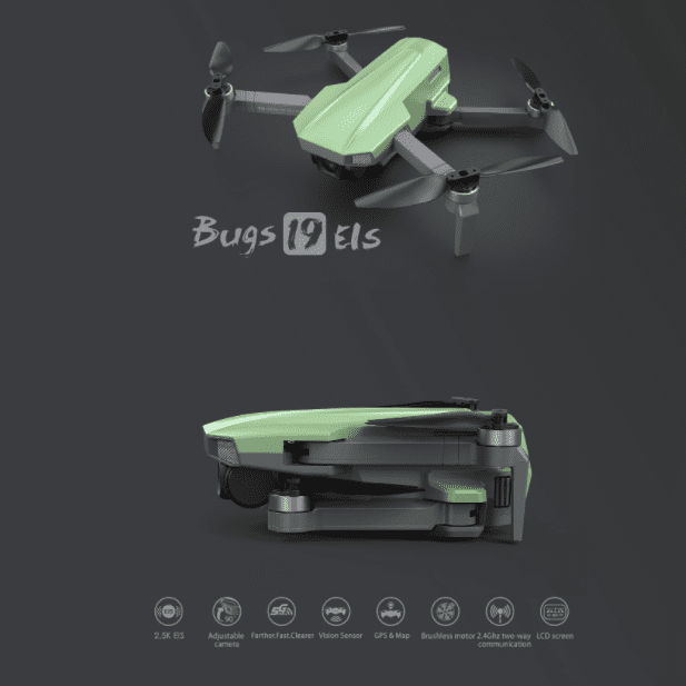 2022 NEWEST HOT HOSHI MJX B19 drone EIS GPS WIFI 5G 4K HD Camera fpv quadcopter Amazon Brushless Motor Foldable Racing RC Drone | Electrr Inc