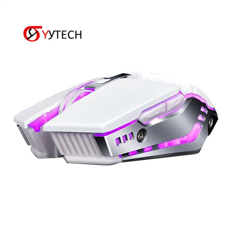 SYYTECH Hot Wireless E-Sports mouse Q15 Adjustable 2400DPI Rechargeable Game Mouse Computer Game Accessories | Electrr Inc