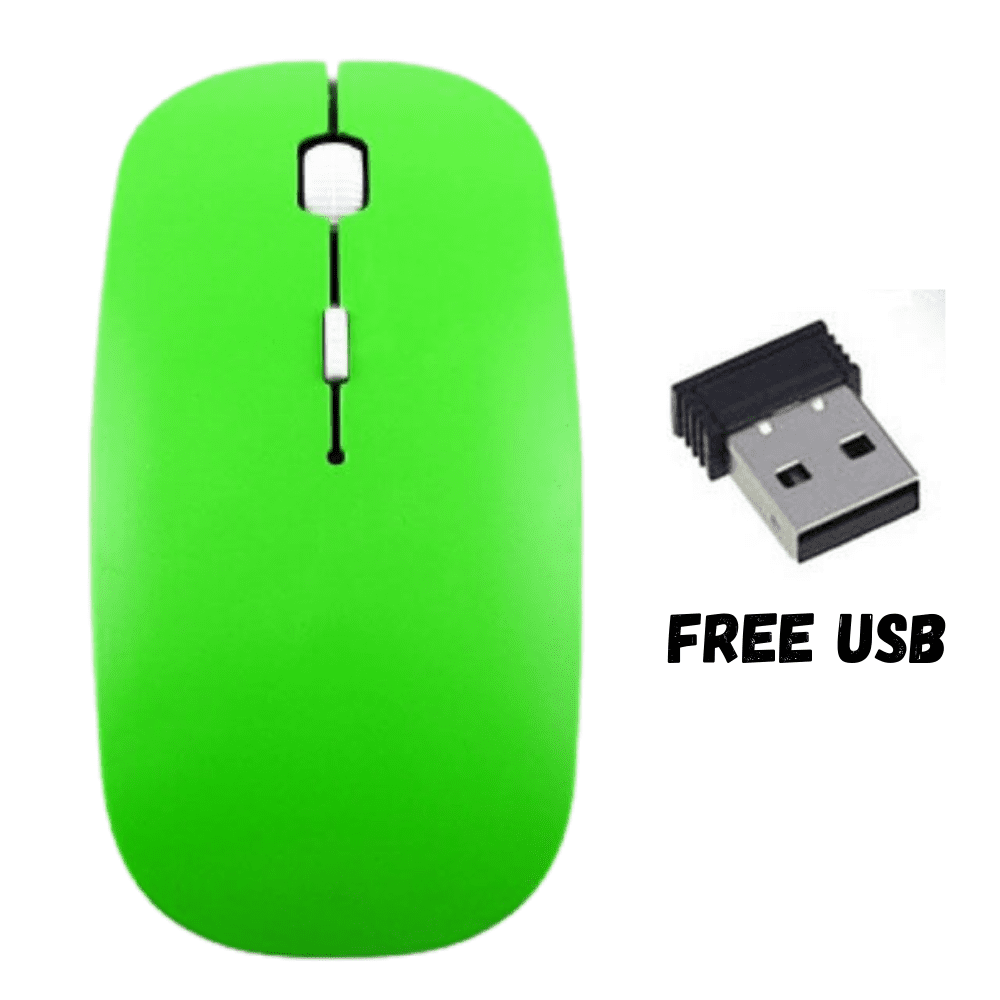 2.4 GHz Wireless Cordless Mouse Mice Optical Scroll USB Scroll Mice For Pc Laptop Computer | Electrr Inc