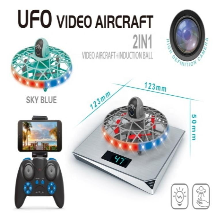 IQOEM factory remote control aerial photography aircraft uav toys children seven lights UFO gesture sensing aircraft rc drone | Electrr Inc
