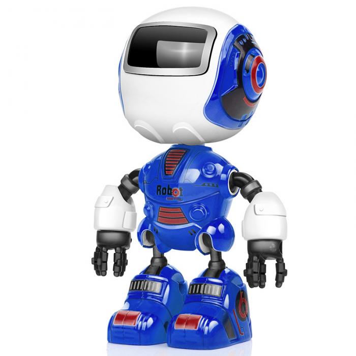 Hoshi Q2 Mini Robot Toy Sound Light Educational Early Children Toy Smart Sensitive Deformation Robot Limbs Arm Movable Robot | Electrr Inc