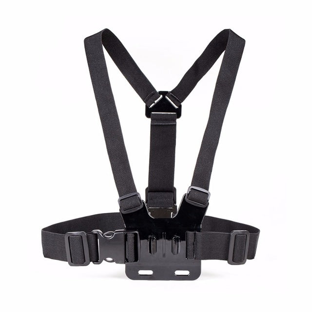 Kaliou Hot Sell Adjustable High Elastic Density Harness Chest Strap Mount for Gopros Action Camera | Electrr Inc
