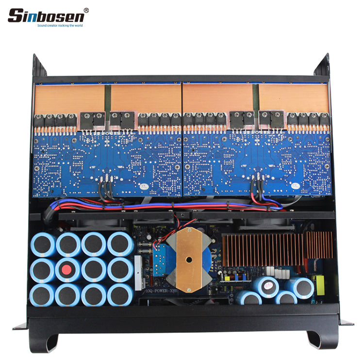 Sinbosen power amplifier 4 channels 2000 watt amplifier DS-10Q home theatre system amplifier audio | Electrr Inc