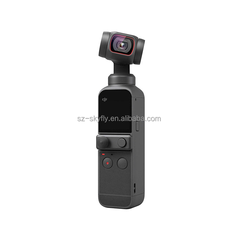 IN Stock Original DJII OSMO Pocket 2 with 8x Zoom ActiveTrack 3.0 1/1.7-inch sensor 64MP Images camera for professional videos | Electrr Inc