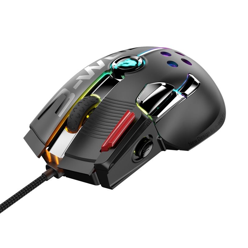 Wireless Charging Wired Dual-mode Joystick Gaming Mouse RGB Gaming Mechanical Mouse | Electrr Inc
