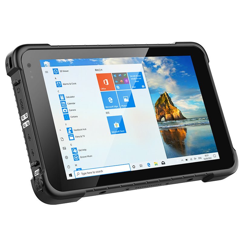 WinPad W86H 8 Inch Windows 10 Touch Screen Wireless Rugged Tablet PC PDAs Waterproof Shockproof | Electrr Inc