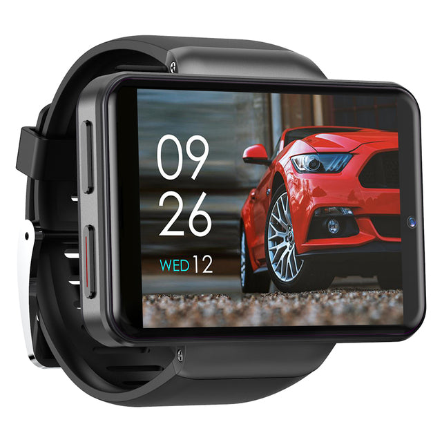 2023 DM101 Smart Watch Men 4G Android Dual Camera 2080mAh Battery Wifi GPS Big Screen Smartwatch Google for LEMFO Android iOS | Electrr Inc