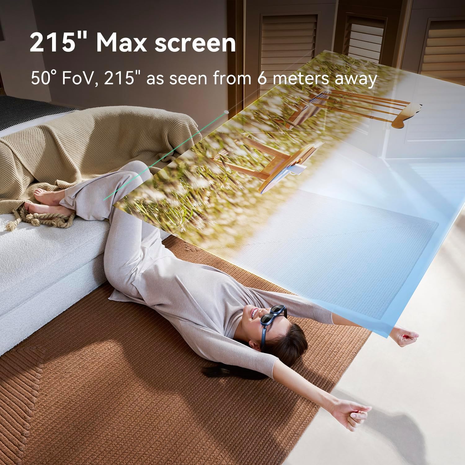 2023 HOT Sale Rokid Max AR Smart Glasses Headband Augmented Reality Display 3d Video VR AR Glasses | Electrr Inc