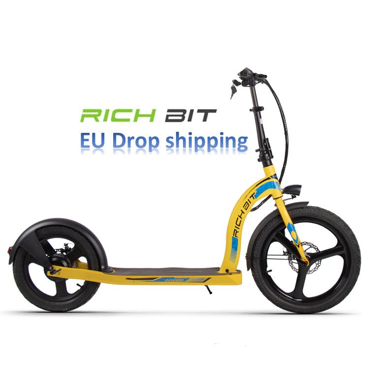 EU warehouse best selling wide tire off road 36v 10ah electric scooter with no seat for adult from China | Electrr Inc