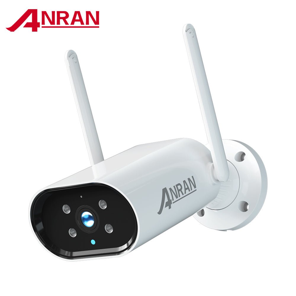 Anran Outdoor 3MP 2K Motion Detection 2 Way Audio Bullet Home Security ip Wifi Wireless Network Camera | Electrr Inc