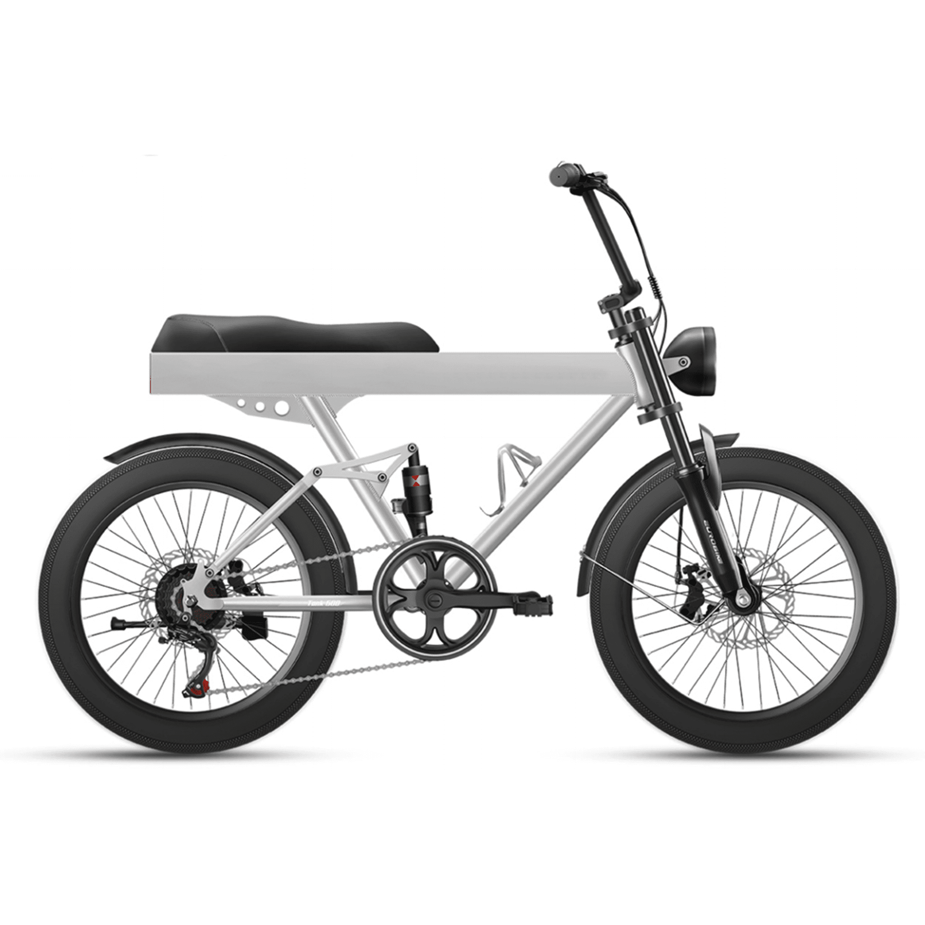 Hot high quality new model e bike manufacturer 20 inch high carbon steel electric bike 500w 48v for adult | Electrr Inc