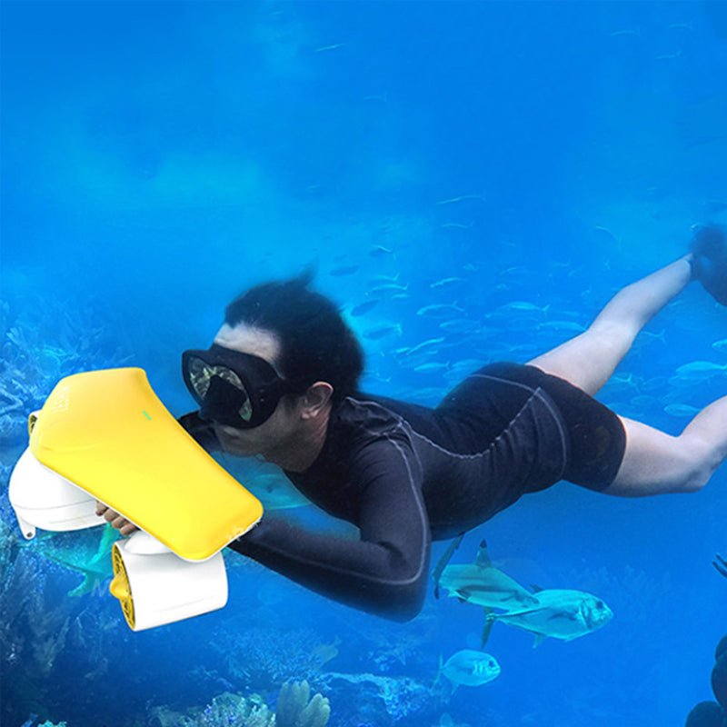 Diving Swimming Electric Motor Sea Diving Underwater Scooter Underwater Dual Propeller Electric Sea Scooter | Electrr Inc