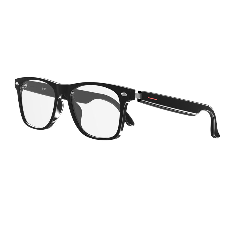 SENBONO Smart Glasses E13 Wireless BT 5.0 Sunglasses Outdoor Smart Sport Hands-Free Call Music Headphone Anti-Blue Eyeglasses | Electrr Inc