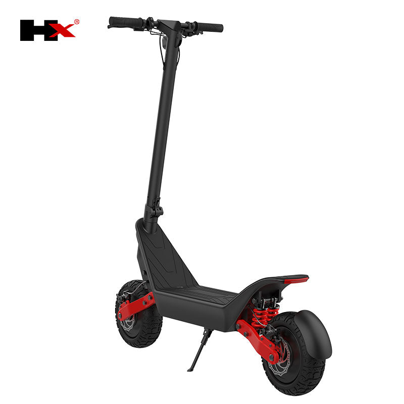 HX X11 Electric Scooter USA European Warehouse Skate Board Electric 10inch wide wheel Moped Electric Scooters Powerful Adult | Electrr Inc