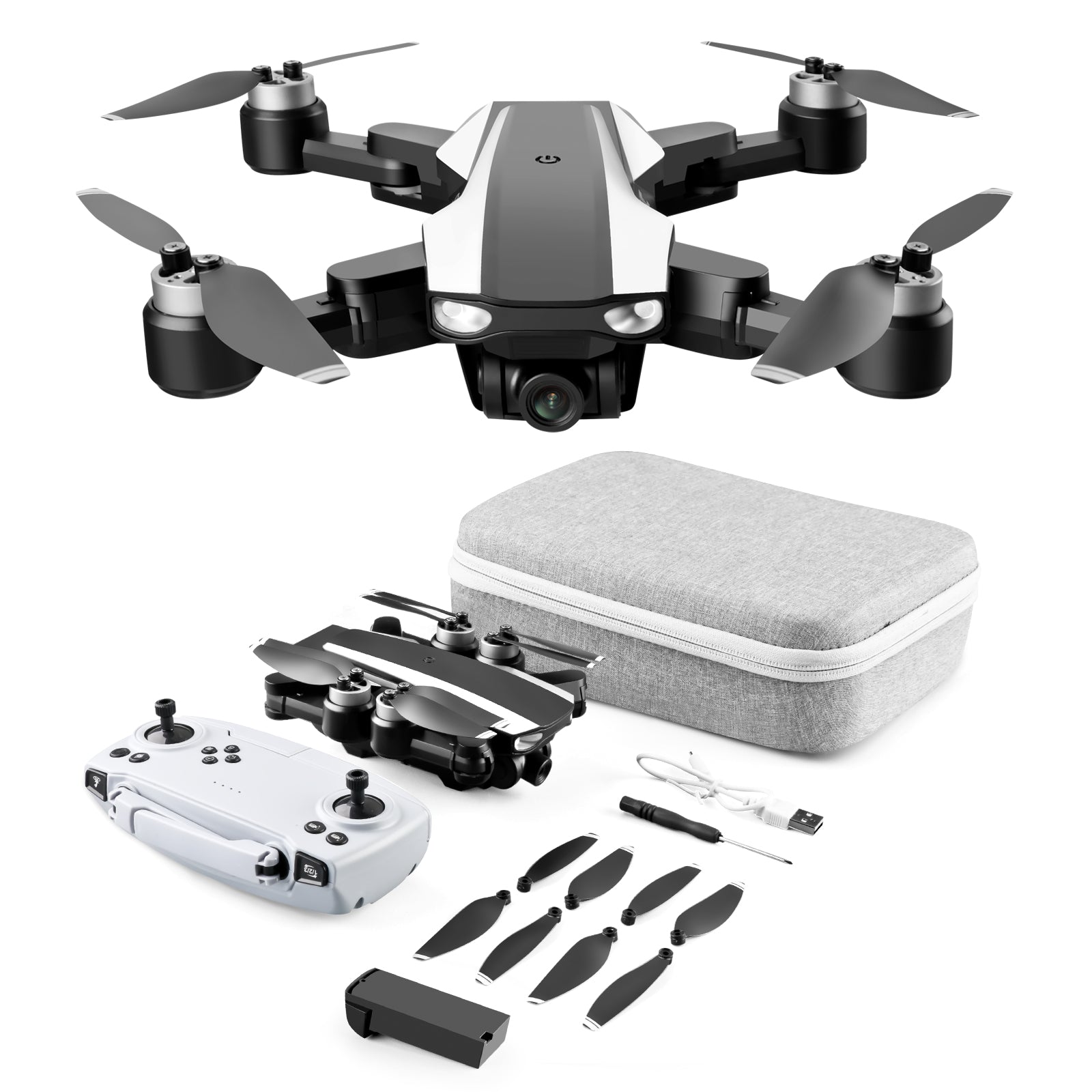 WUPRO  Drones With 4k Camera And Gps Remote Control Camera Drone Smart Return  Camera Drone | Electrr Inc