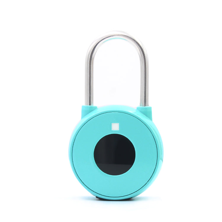Security Tuya Usb Rechargeable Electronic Blue Tooth Outdoor Keyless Smart Waterproof Biometric Fingerprint Padlock | Electrr Inc