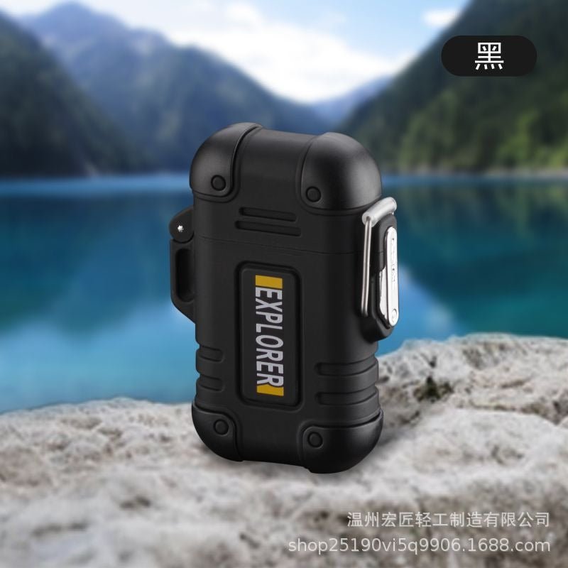 New Outdoor Hot sales Arc USB Charging Cigarette Lighter, Waterproof Electronic Lighter for outdoor | Electrr Inc