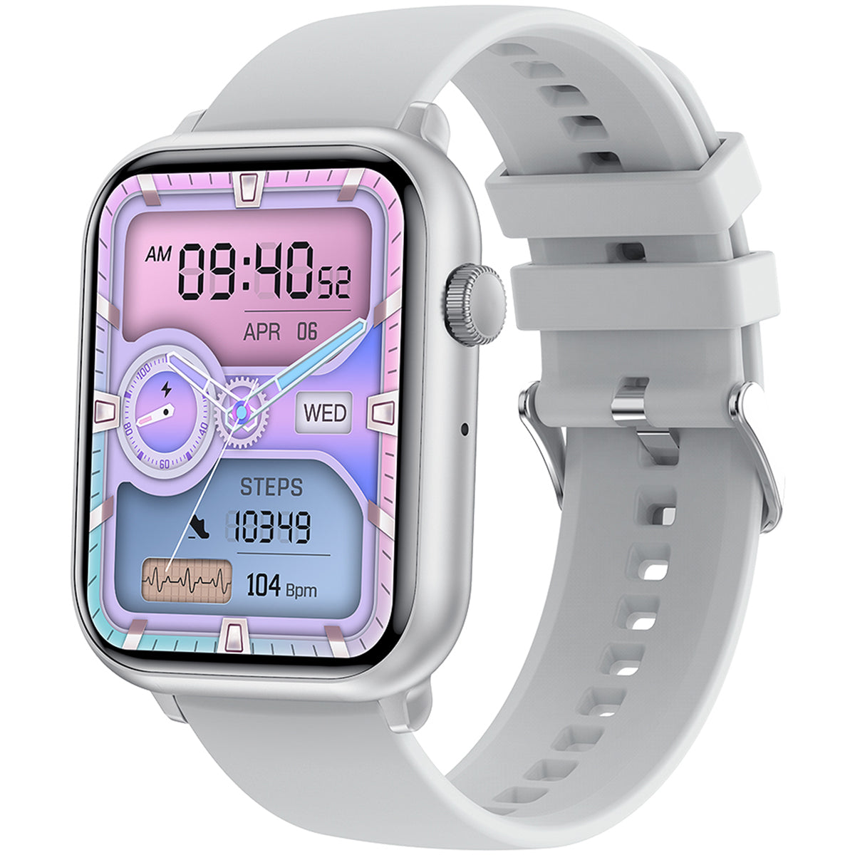 Valdus AMOLED Smartwatch Retina Screen Dial Market AI Voice Assistant Health Monitoring Multiple Sports Modes HK27 Smart Watch | Electrr Inc