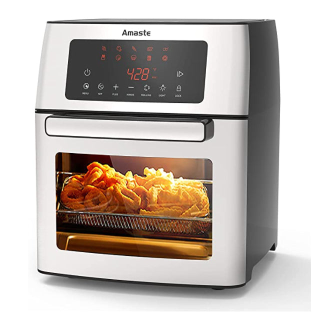 15L Super Capacity Deep Air Oven Fryer Digital Fryer with Airfryers Accessories | Electrr Inc