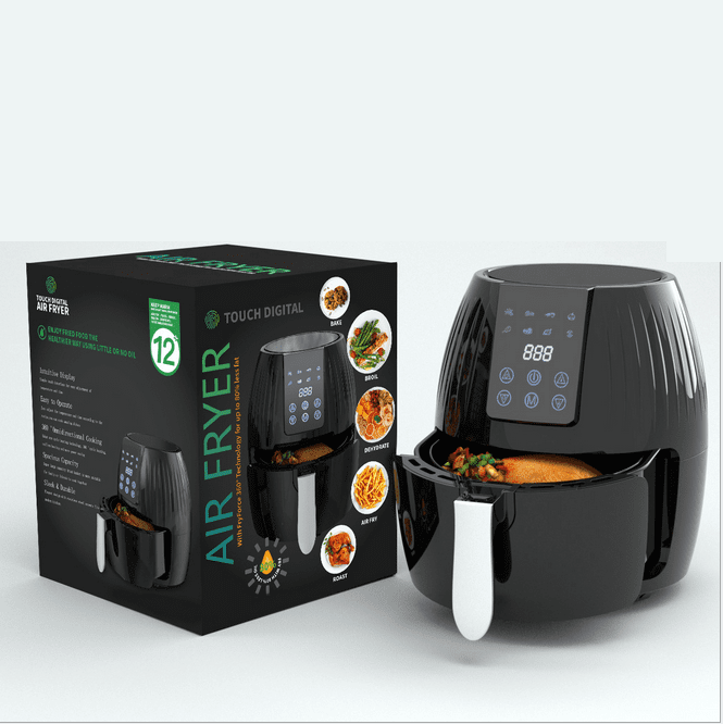 Factory price kitchenware automatic cooking air fryer toaster microwave oven power xl air fryer | Electrr Inc