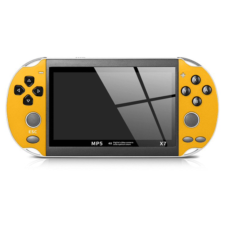 Handheld Game Console Display Nostalgic Classic Gaming Device 4.3 Inch X7 Mini Game Console 8GB Built-in Games Support TF Card | Electrr Inc