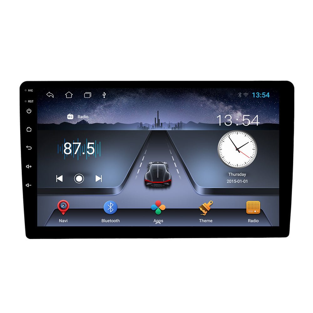 TOPWAY TS7 10 Inch Android 2 Din CAR Multimedia PLAYER  1G 2G 16G 32G Aux Usb Wifi Bt Universal Gps Car Stereo Radio | Electrr Inc