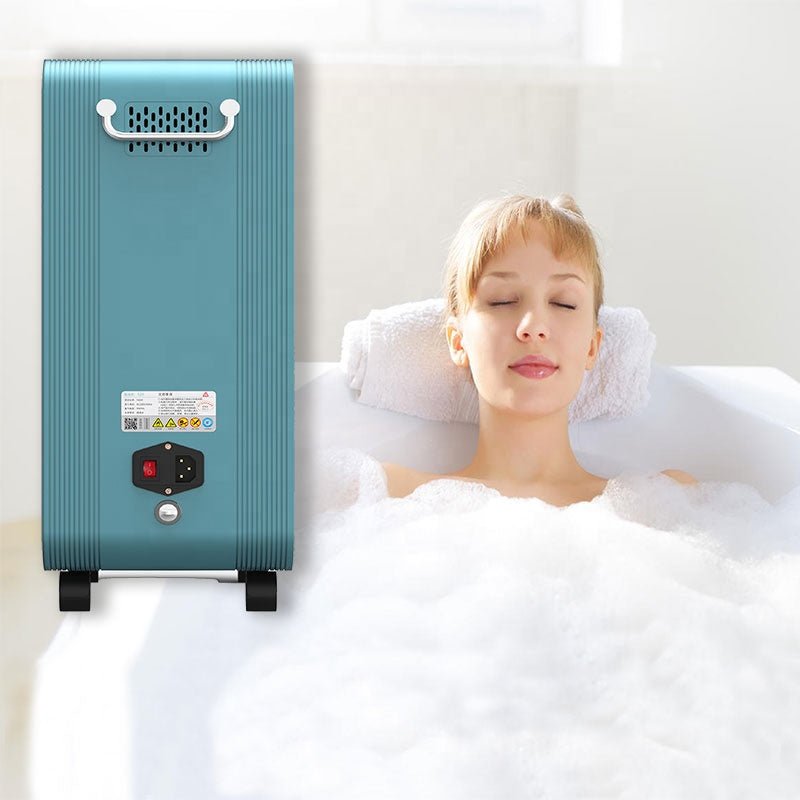 High Concentration Hydrogen Shower SPA Hydrogen Water Bath Generator | Electrr Inc